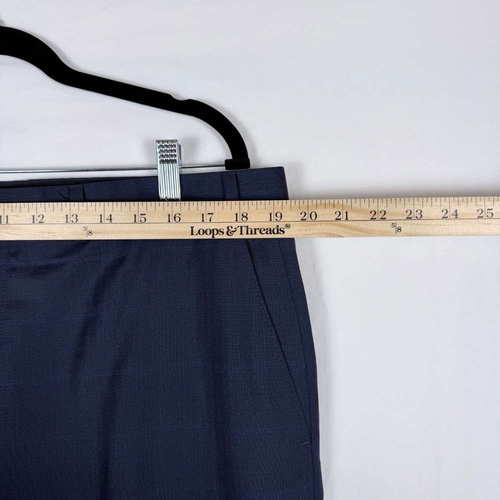 Lauren Ralph Lauren Mens Dress Pants 38x32 Flat Front Straight Executive Wedding - Picture 6 of 9
